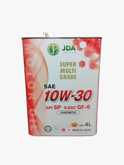 JDA 10W-30 Synthetic Engine Oil 4L