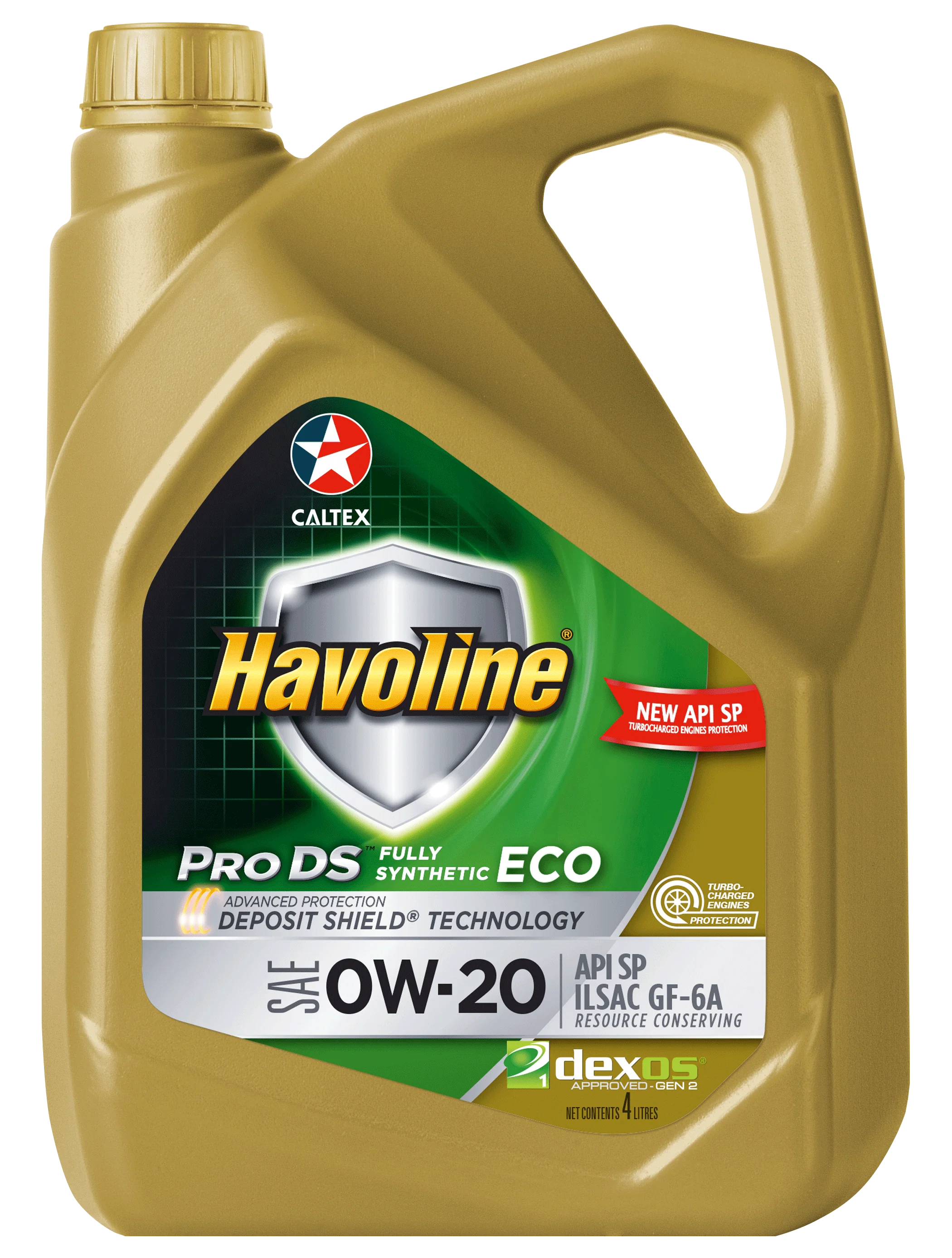 HAVOLINE 0W-20 FULL SYNTHETIC 4L