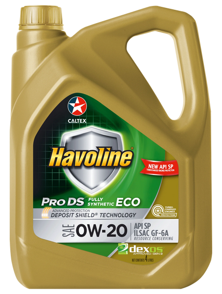 HAVOLINE 0W-20 FULL SYNTHETIC 4L