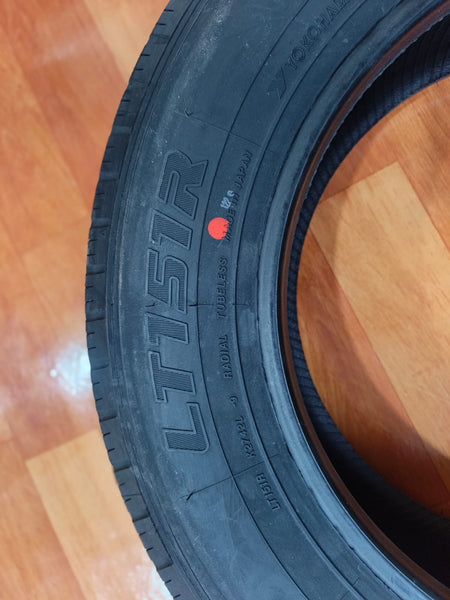 Yokohama LT151R 175/75R15
103/101L BL TL