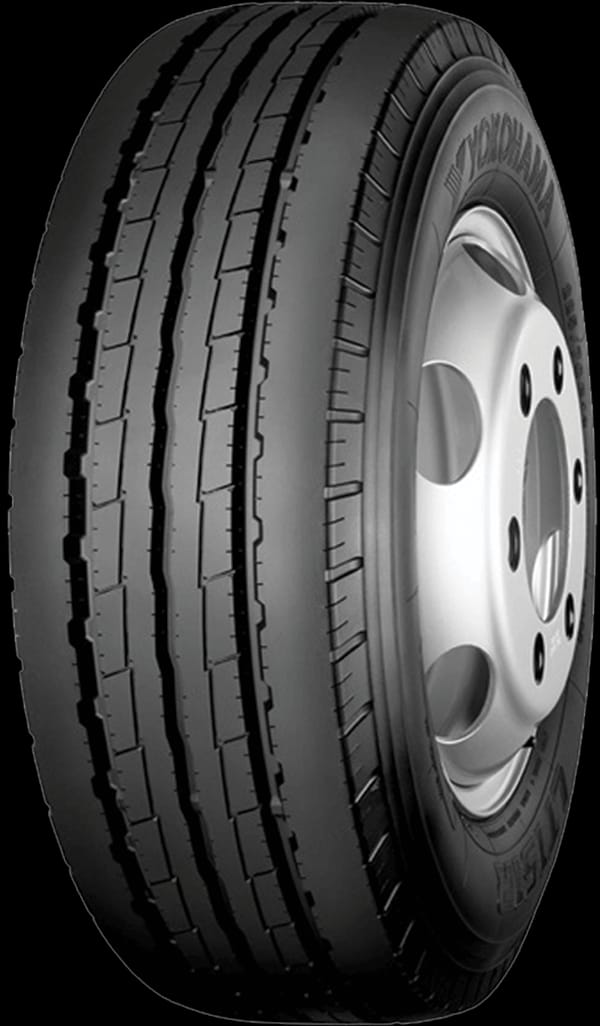 Yokohama LT151R 175/75R15
103/101L BL TL