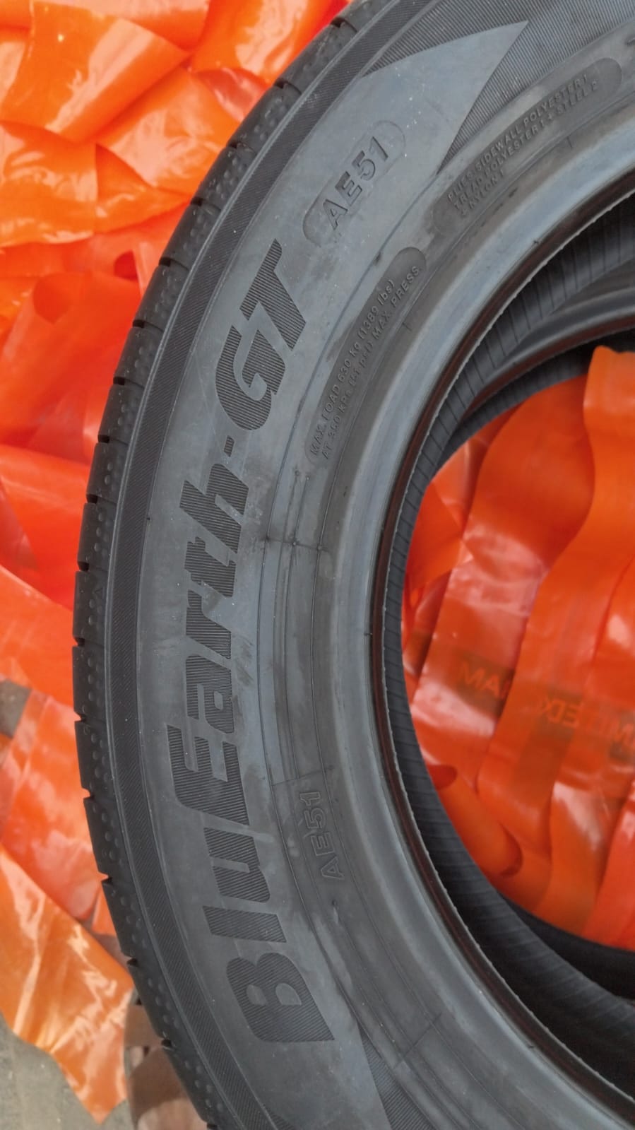 Yokohama BluEarth AE51 195/65R15 91H (JAPAN)