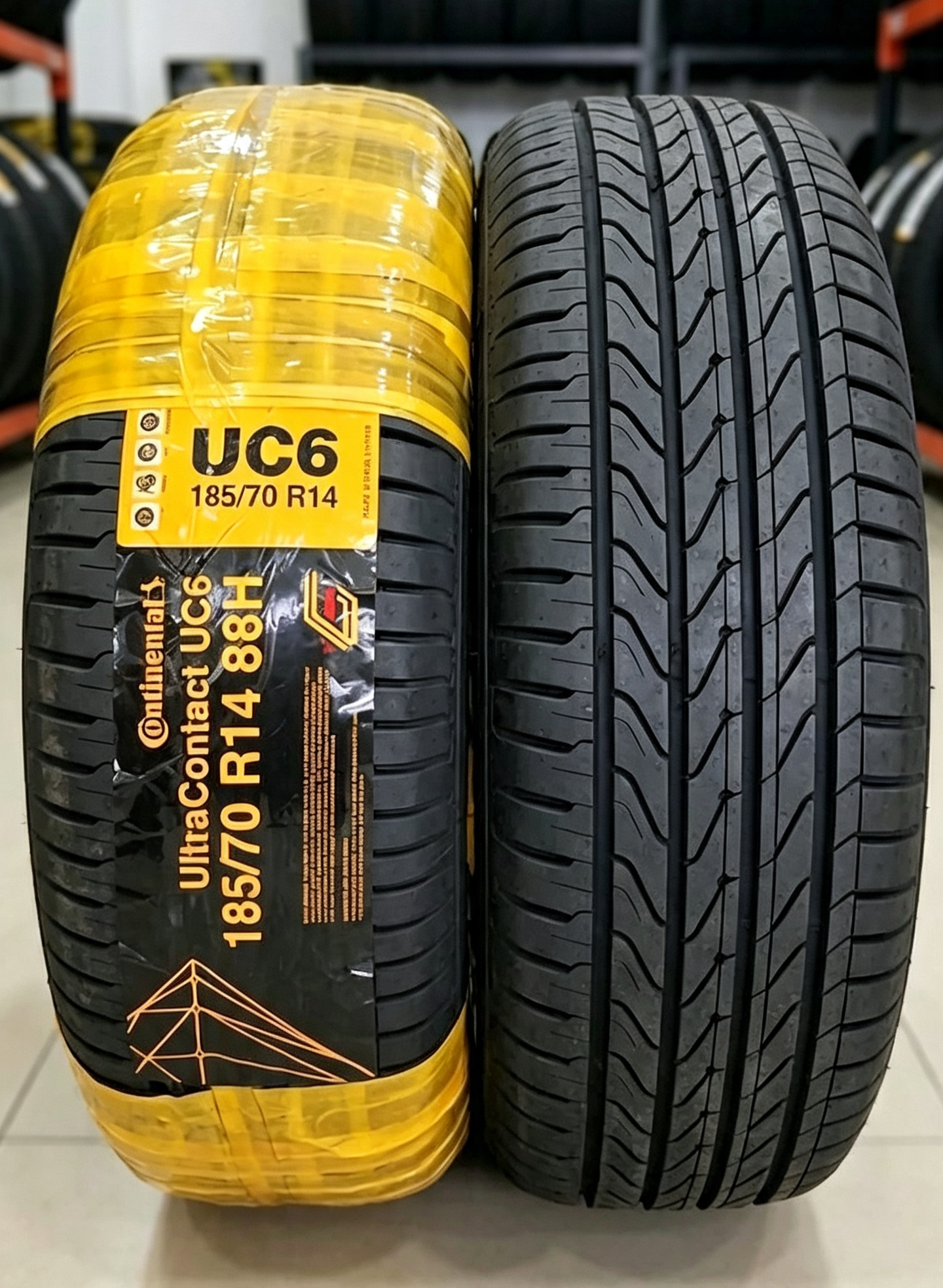 Continental 185/70R14 88T UltraContact UC6