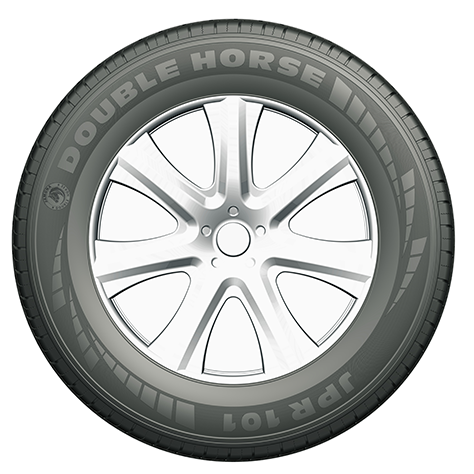 DOUBLE HORSE 185/70R14 -JPR 101 88H (BANGLADESH)